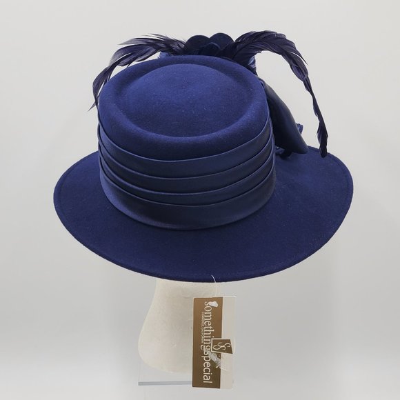 Something Special Royal Navy Wool Hat - NWT main image 8
